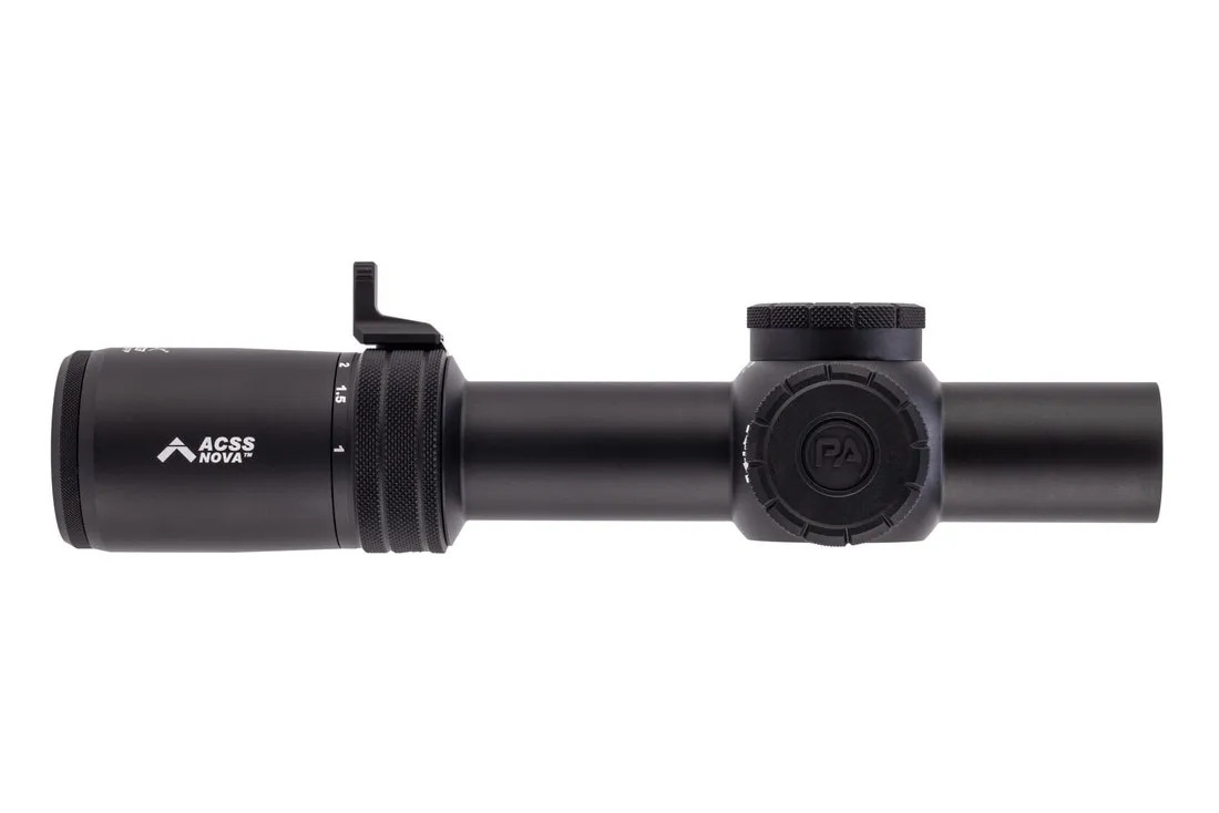 Primary Arms Compact PLxC 1-8X24 SFP Rifle Scope - Illuminated