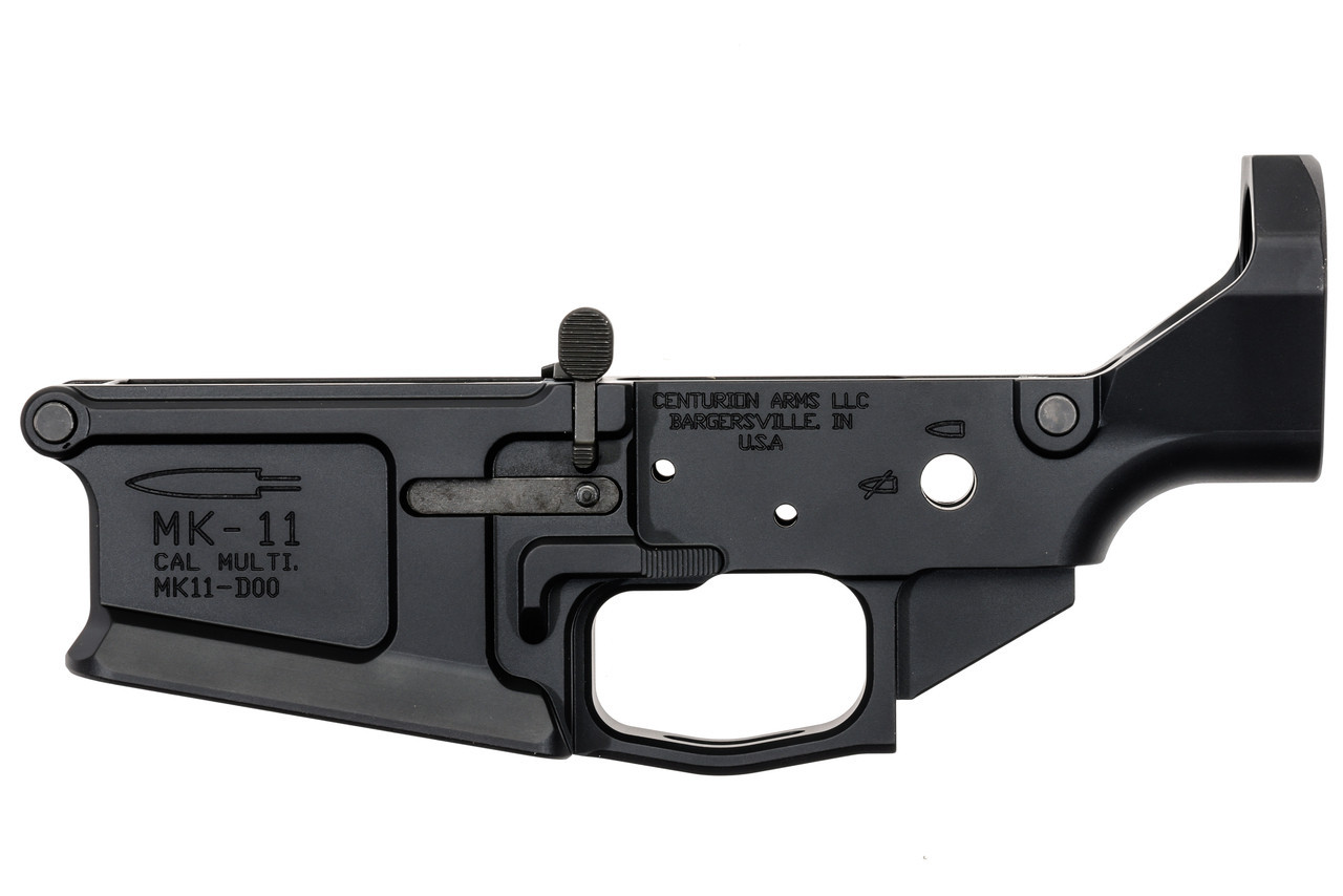 個人装備 B2i SUB/MAIN/STANDARD RECEIVER Centurion Arms MK11 Ambidextrous 7.62 Billet Lower Receiver