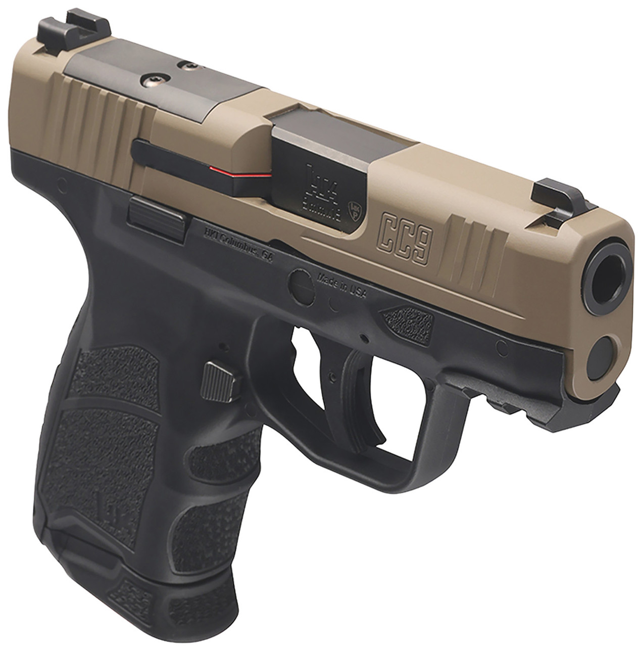 cおcお　HK④ HK CC9 Sub-Compact Optic Ready 9mm Pistol 3.32