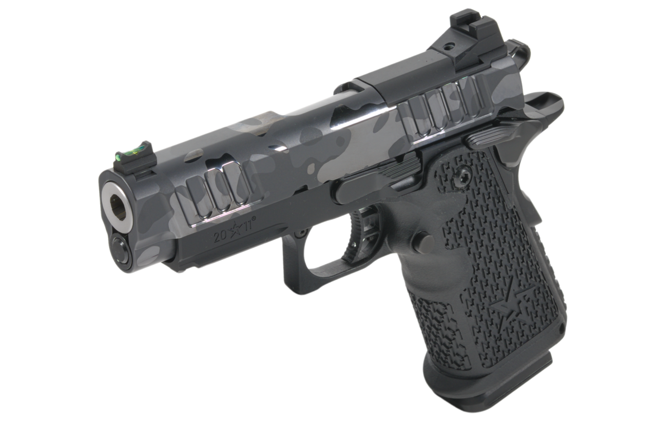 CNC Firearms Staccato C2 DUO Covert 9mm Pistol 3.9