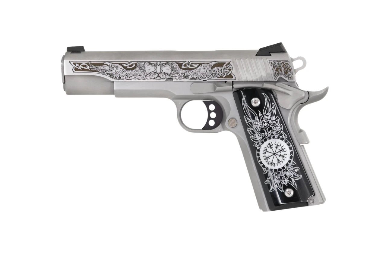 Colt 1911 Delta Elite Odin Engraved Series 10mm Pistol 5