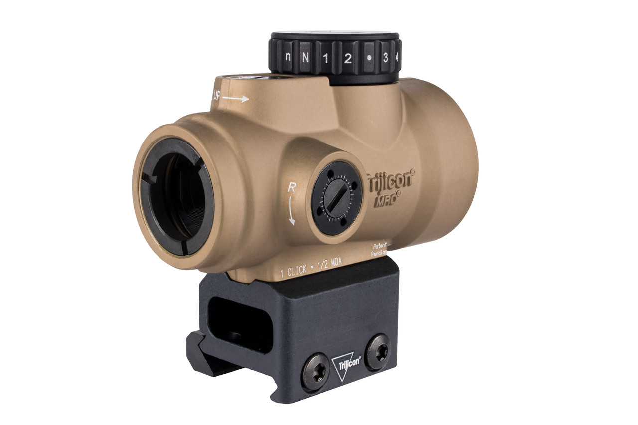 Trijicon MRO SD 1x25 - 2 MOA Red Dot - Full Co-Witness Mount
