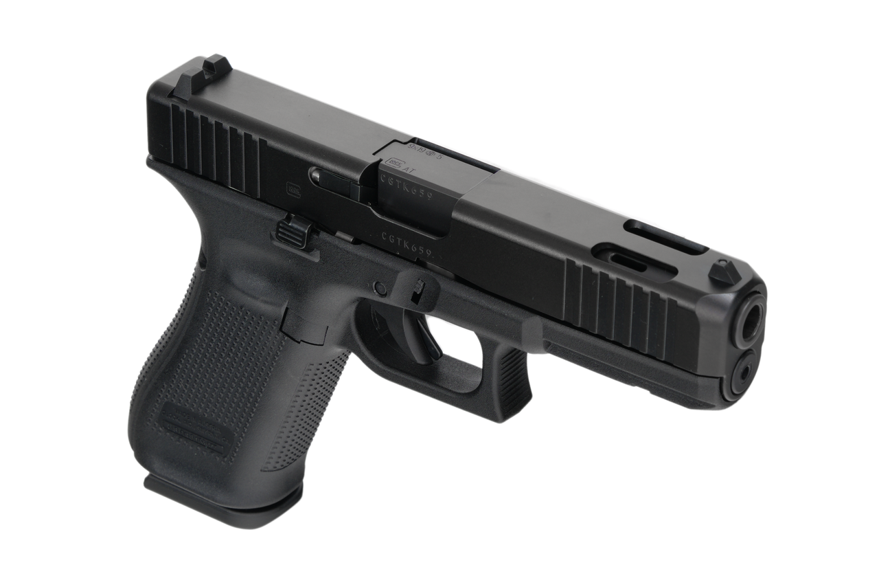 Glock 17C Model V Full-Size Compensated 9mm Pistol 4.49