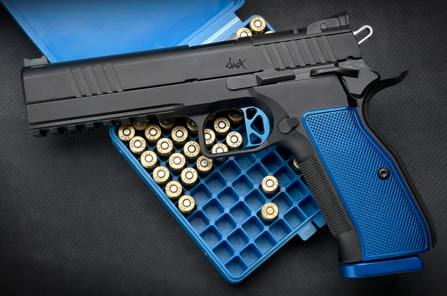 Egw Trigger CZ Custom Shop DWX Optic Ready 9mm Pistol - 2.5lbs Trigger - EGW ...