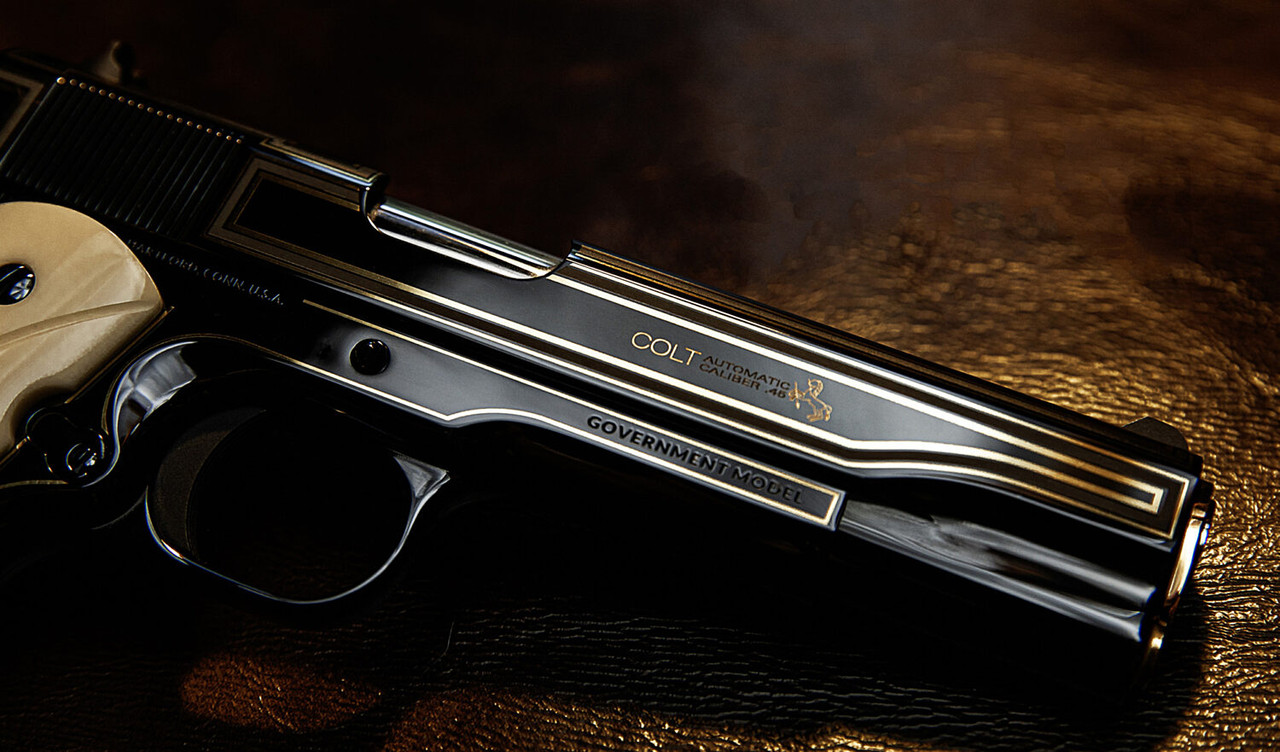 Colt 1911 Government Raymond J Wielgus .45 ACP Pistol 5