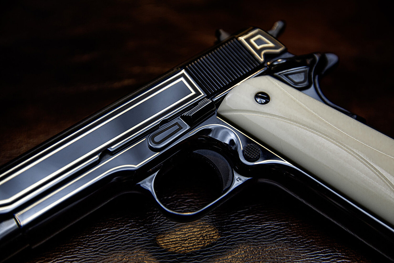 Colt 1911 Government Raymond J Wielgus .45 ACP Pistol 5
