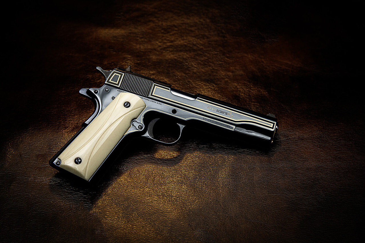 Colt 1911 Government Raymond J Wielgus .45 ACP Pistol 5