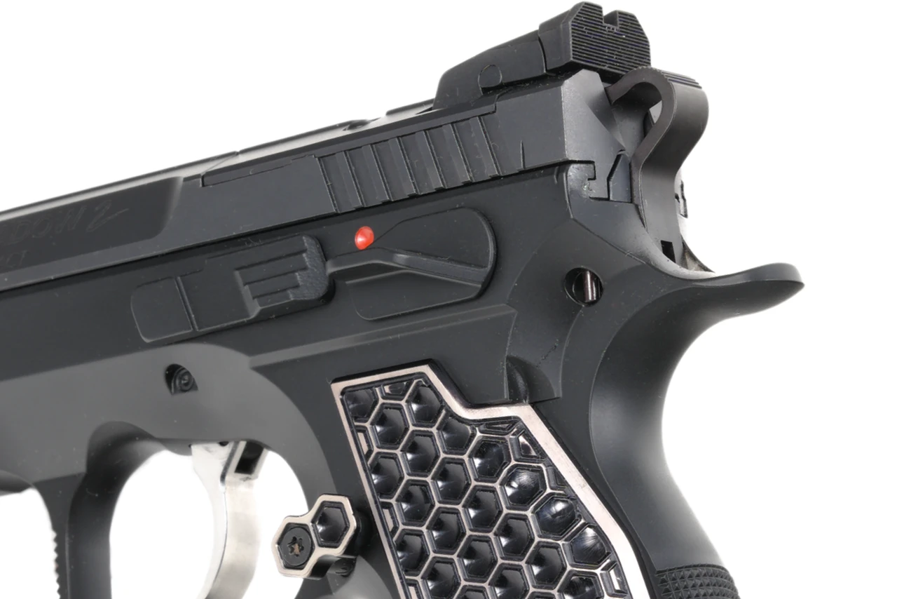 CZ Custom Shop Shadow 2 Compact 9mm Pistol - Vytal Mfg Kraken CZ Custom Shop Shadow 2 Compact 9mm Pistol - Vytal Mfg Kraken