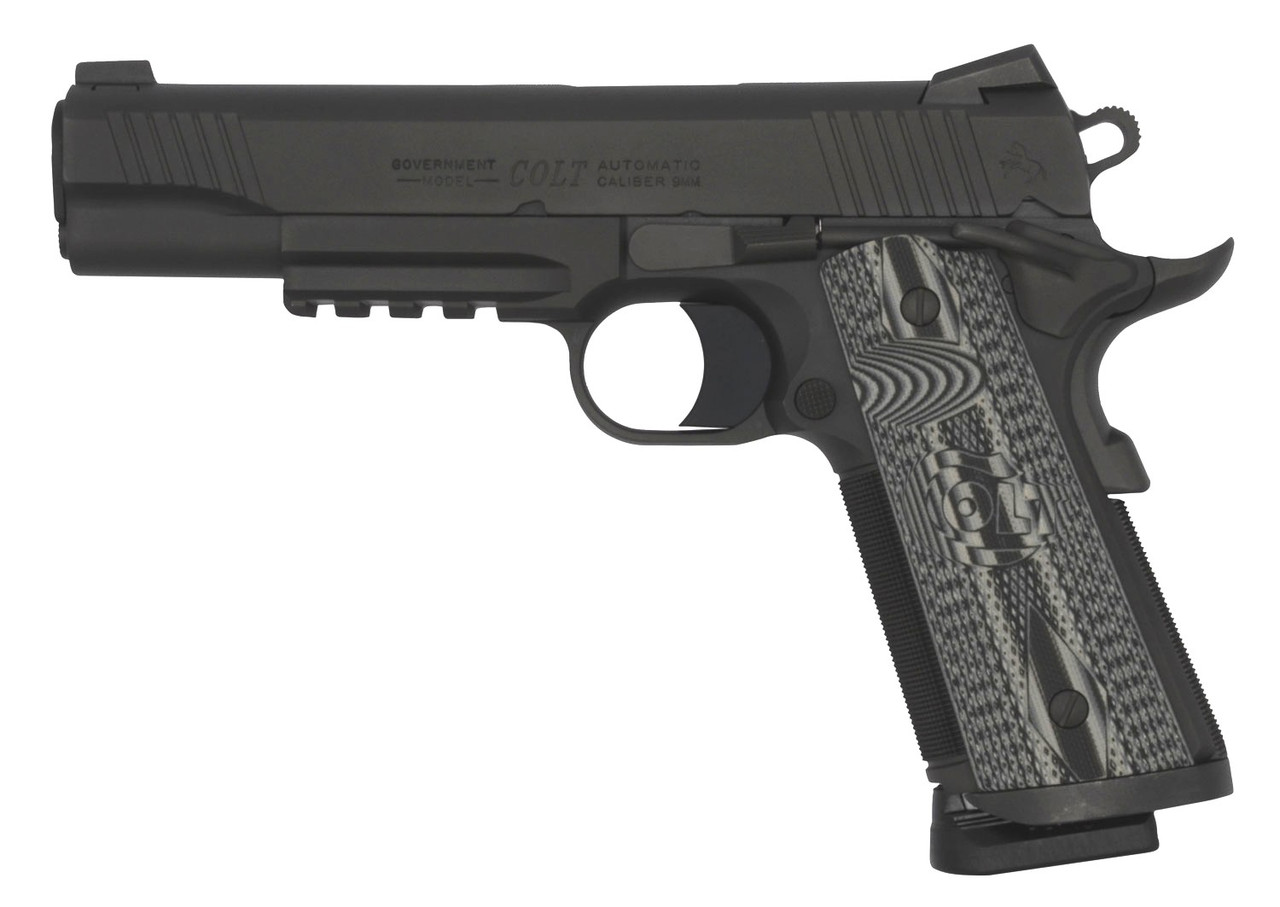 Colt CCU 1911 Combat Unit Rail Government .45 ACP Pistol 5