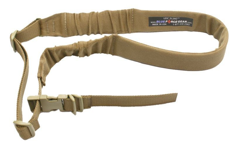 Blue Force Gear UDC Padded Bungee Sling (QD Attachment) - Bauer