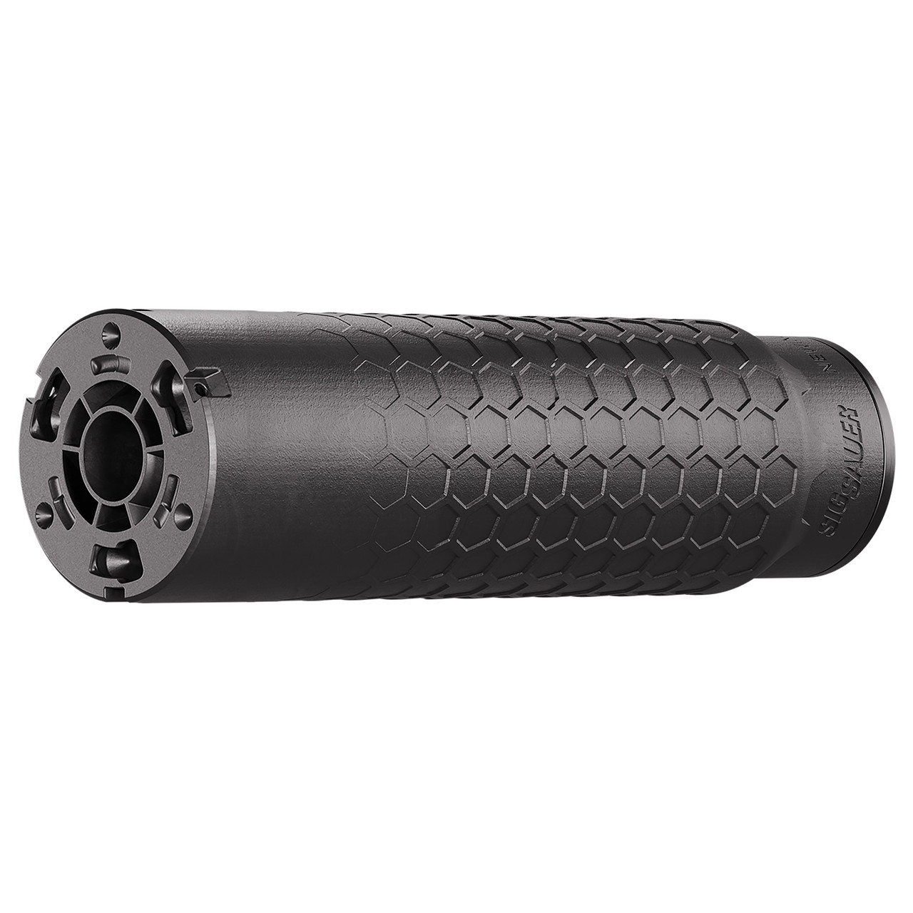 Sig Sauer HEXIUM 7.62mm Titanium Suppressor - HUB 1.375x24 - Gray