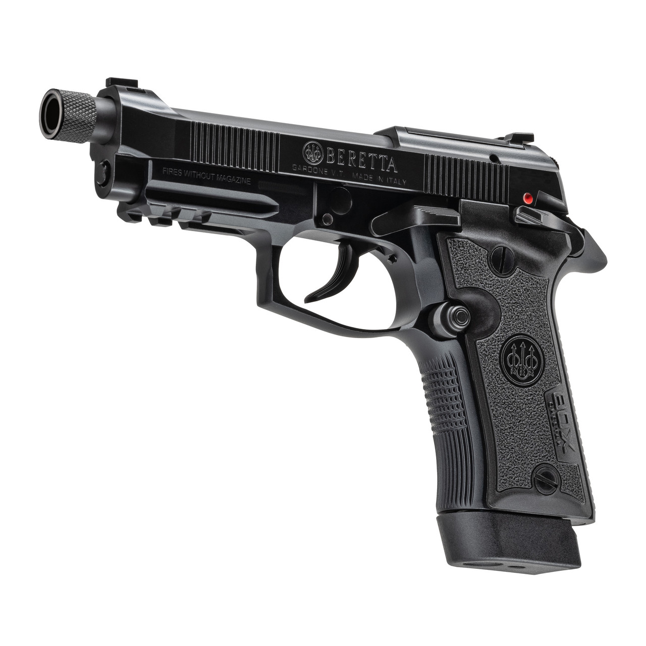 Beretta 80x Cheetah Tactical Urban Optic Ready .380 ACP Pistol 4.4