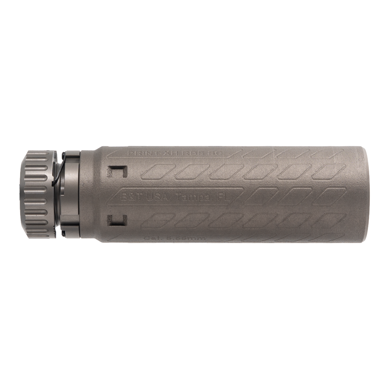 B&T XH-556 SC Titanium/Inconel 5.56mm Suppressor Rotex/SF Mount
