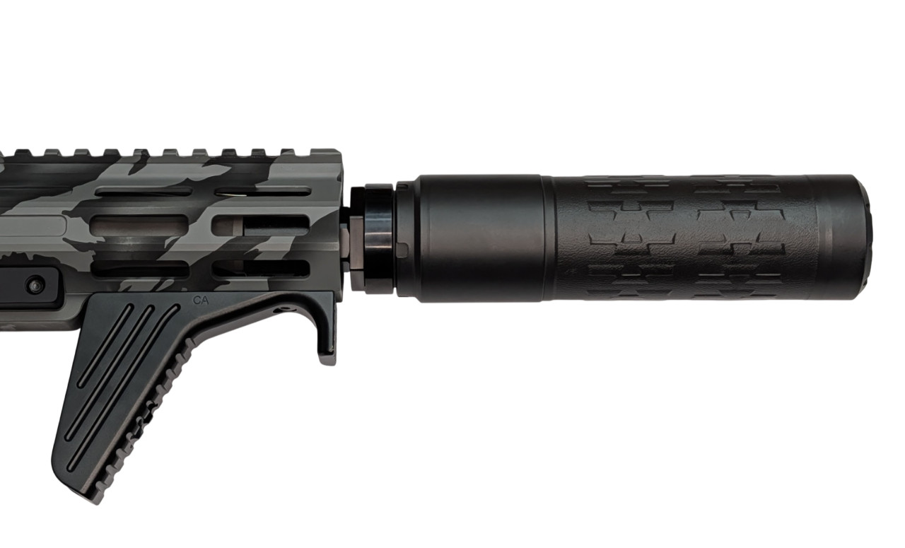 Bmnno様 Comstock Armory MBM 5/8x24 Recessed Micro Brake - Plan-B Compatible