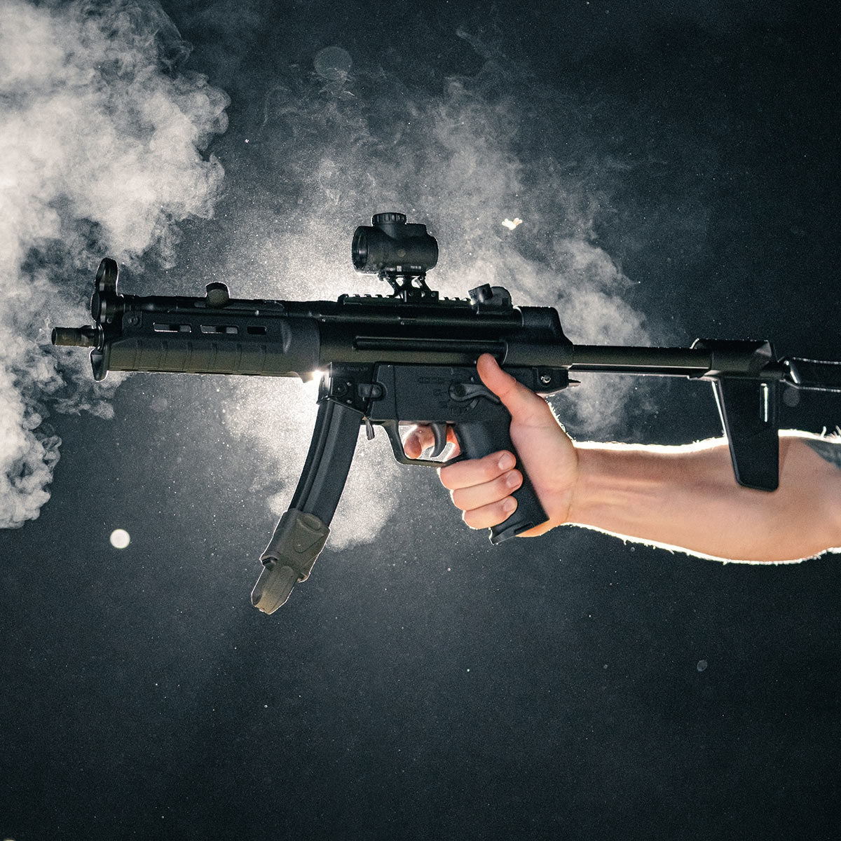 Magpul MP BSL Arm Brace - HK94/MP5 - Black