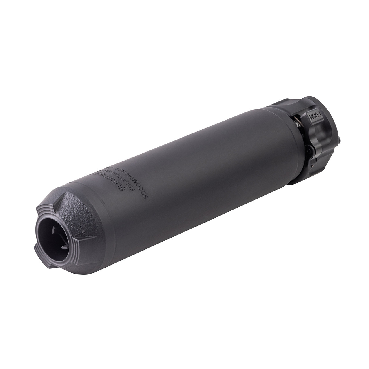 SureFire SOCOM RC4 Low Back Pressure 5.56mm Inconel Suppressor - Black