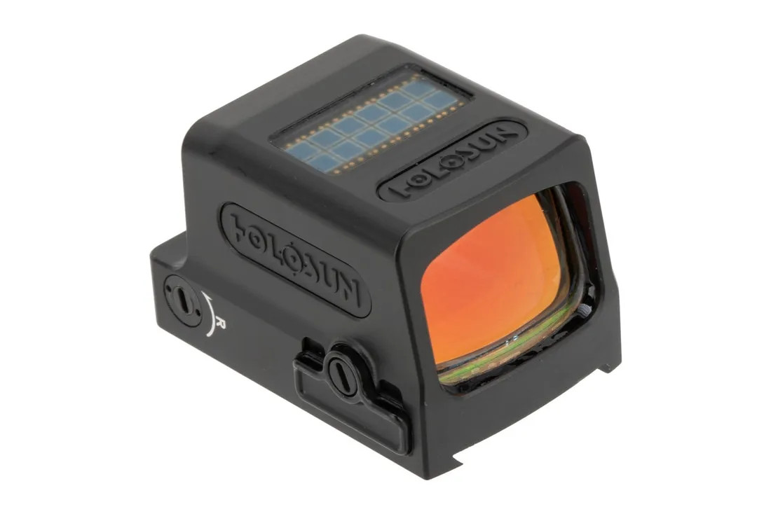 Holosun HE509-RD Enclosed Solar Powered Red Dot Sight - MOS Plate