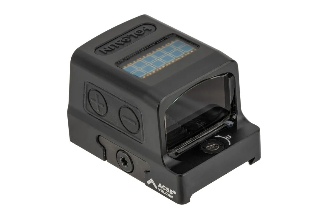 Holosun HE509-RD Enclosed Solar Powered Red Dot Sight - MOS Plate