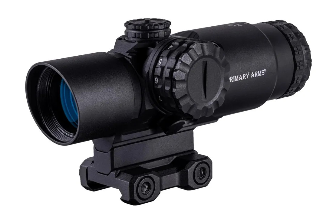 実物　Primary Arms GLx 2X Prism with ACSS Primary Arms GLx 2X Prism Scope - ACSS CQB-M5 Reticle - 5.56