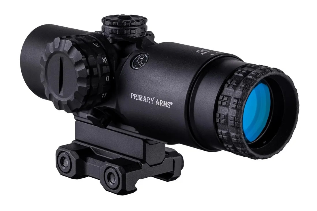 Primary Arms GLx 2X Prism Scope - ACSS CQB-M5 Reticle - 5.56