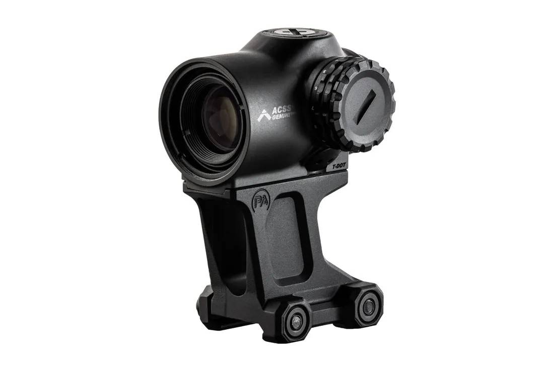 Primary Arms SLx 1X MicroPrismT with Red Illuminated ACSS Gemini