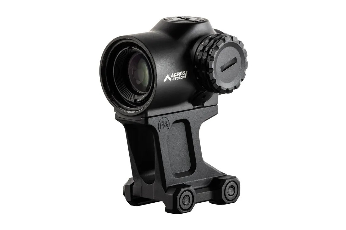 Primary Arms SLx 1X MicroPrismT with Red Illuminated ACSS Gemini