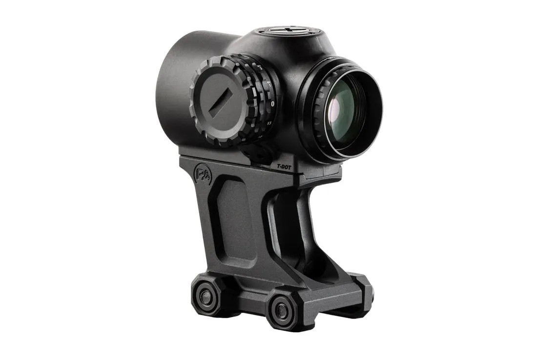 Primary Arms SLx 1X MicroPrismT with RDB Illuminated T-Dot Reticle
