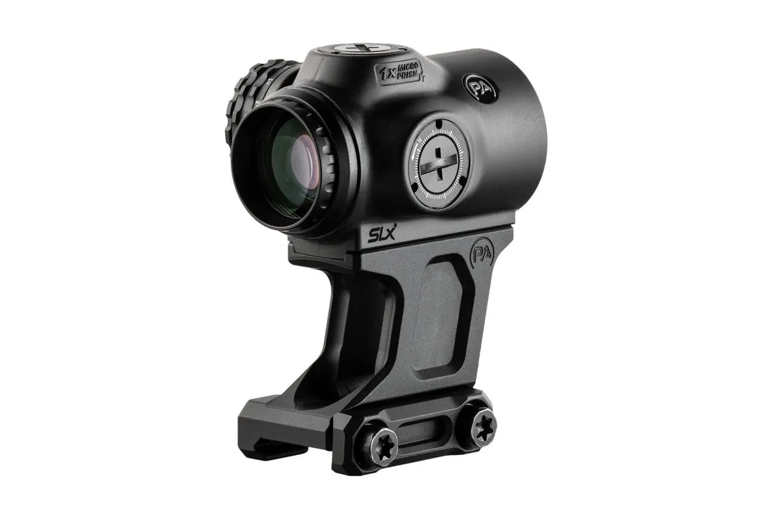 Primary Arms SLx 1X MicroPrismT with RDB Illuminated T-Dot Reticle