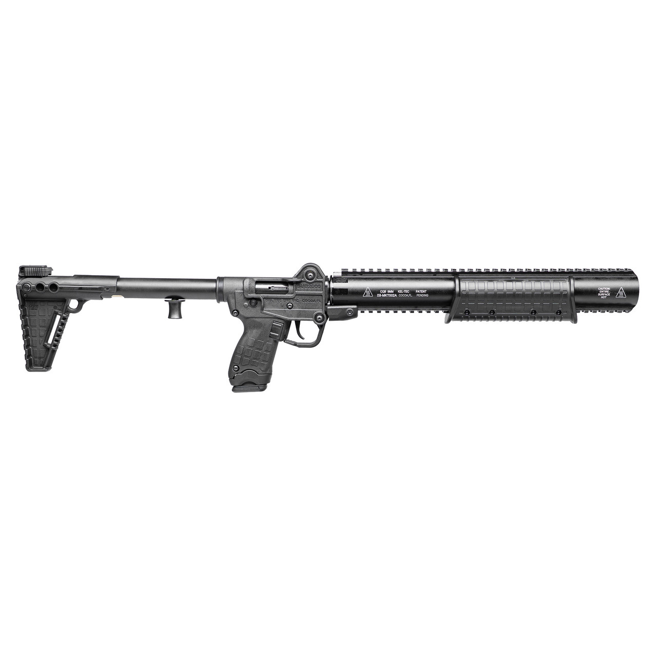 Kel-Tec SUB2000 CQB 9mm Rifle 16.25