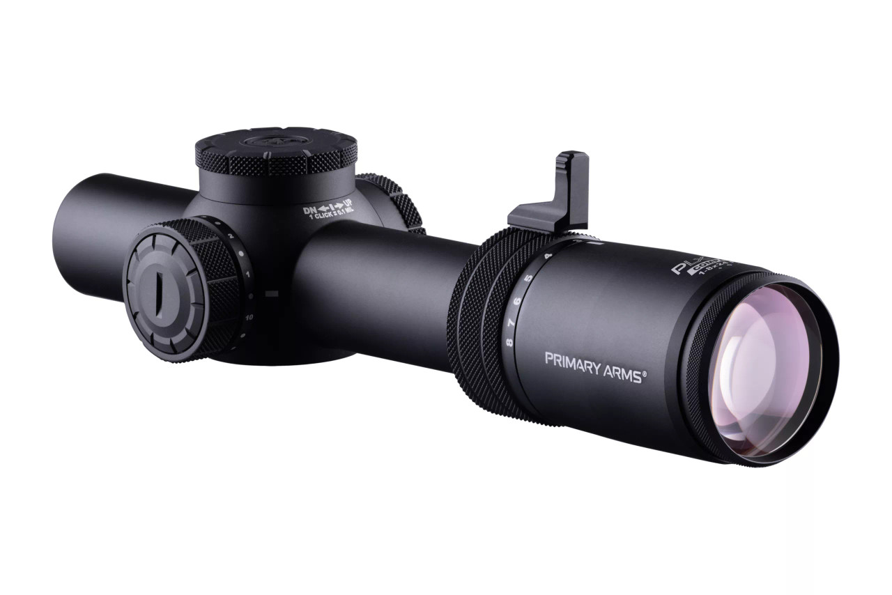 Primary Arms Compact PLxC 1-8×24 FFP RDB Rifle Scope – ACSS