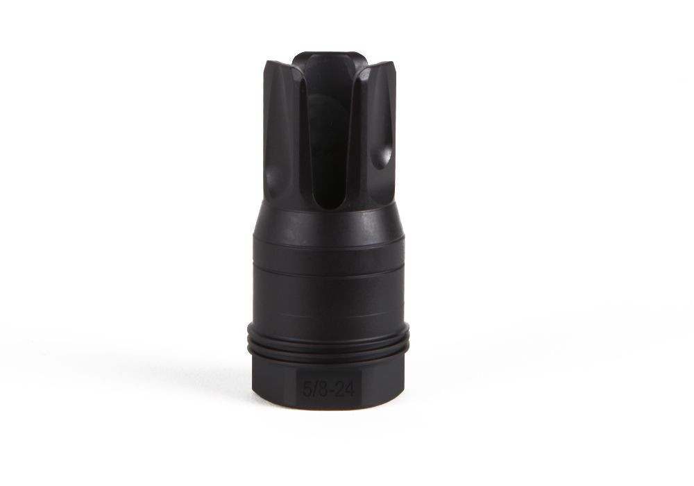 ◡̈ Sig Sauer Clutch-Lok QD 5/8x24 Flash Hider 90-Degree Shoulder
