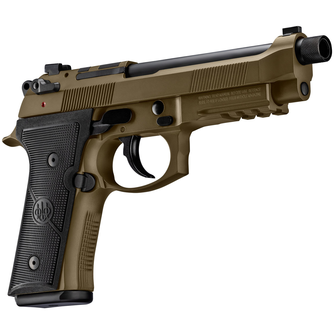 Beretta M9A4 Overlanding Nomad DA/SA 9mm Pistol 5.1
