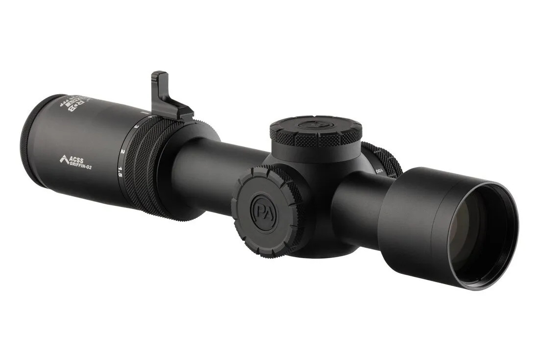 Primary Arms Compact PLxC 1.5-12X36 FFP RDB Rifle Scope – ACSS