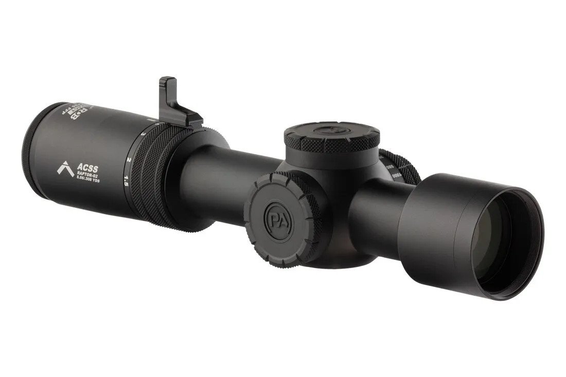 Primary Arms Compact PLxC 1.5-12X36 FFP RDB Rifle Scope – ACSS