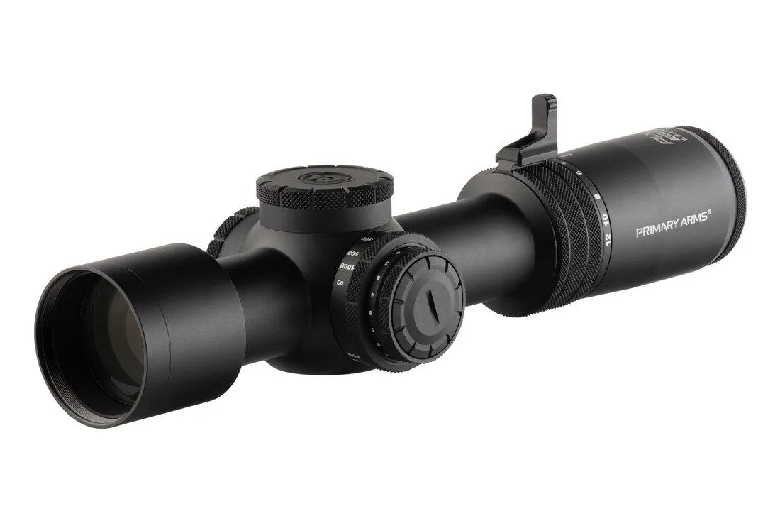 Primary Arms Compact PLxC 1.5-12X36 FFP RDB Rifle Scope – ACSS