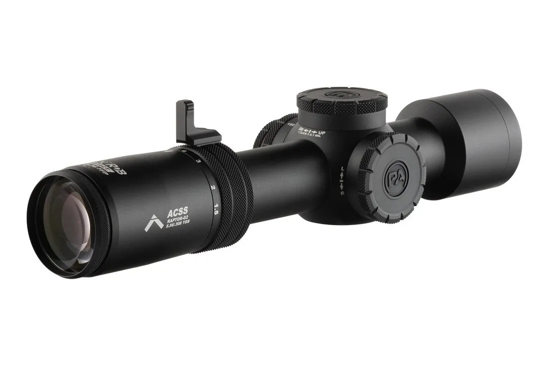 Primary Arms Compact PLxC Gen II - 1.5-12x36mm FFP Illuminated