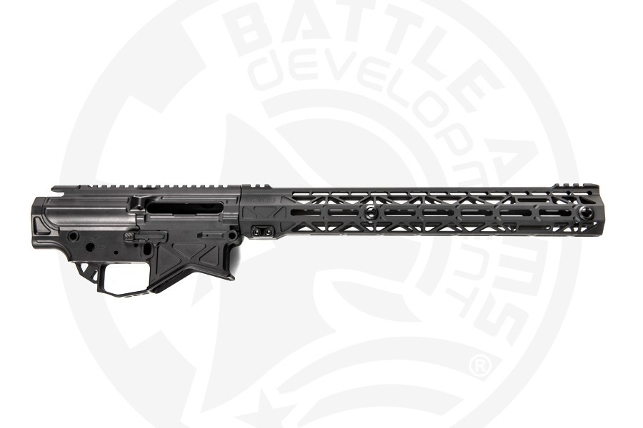 Battle Arms BAD762 Ambidextrous Billet Receiver Set