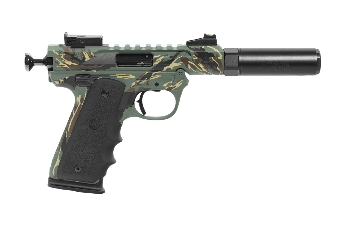 Volquartsen Mini Mamba .22 LR Pistol & Otter Creek Labs Titanium K