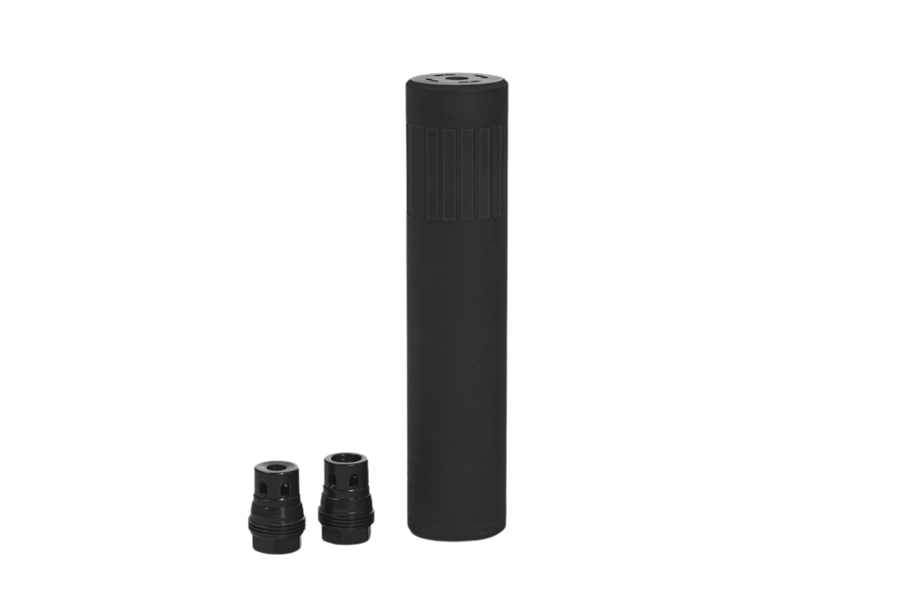 CAT Viking Bros 6 Precision 6mm Bore Titanium Suppressor - 1x16LH