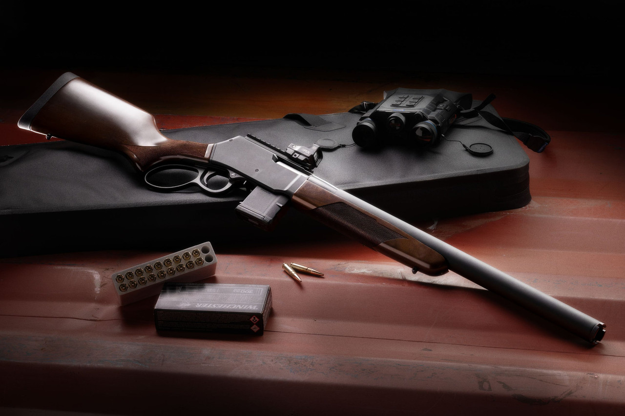 CNC Firearms Henry Supreme .300BLK Integrally Suppressed Lever