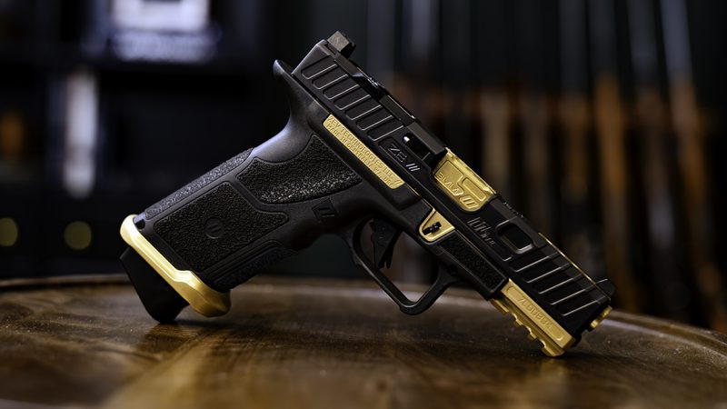 Zev Technologies x Field Ethos OZ9 V2 Elite Hypercomp X 9mm Ported