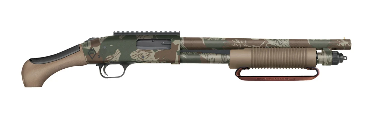 Mossberg 590 Bliksem Limited Edition 12 Gauge Pump Action 14.375