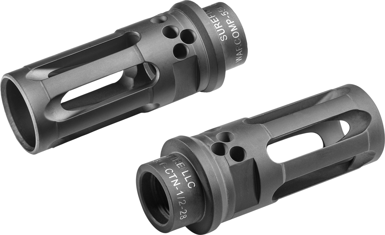 surefire muzzle brake vs flash hider warcomp