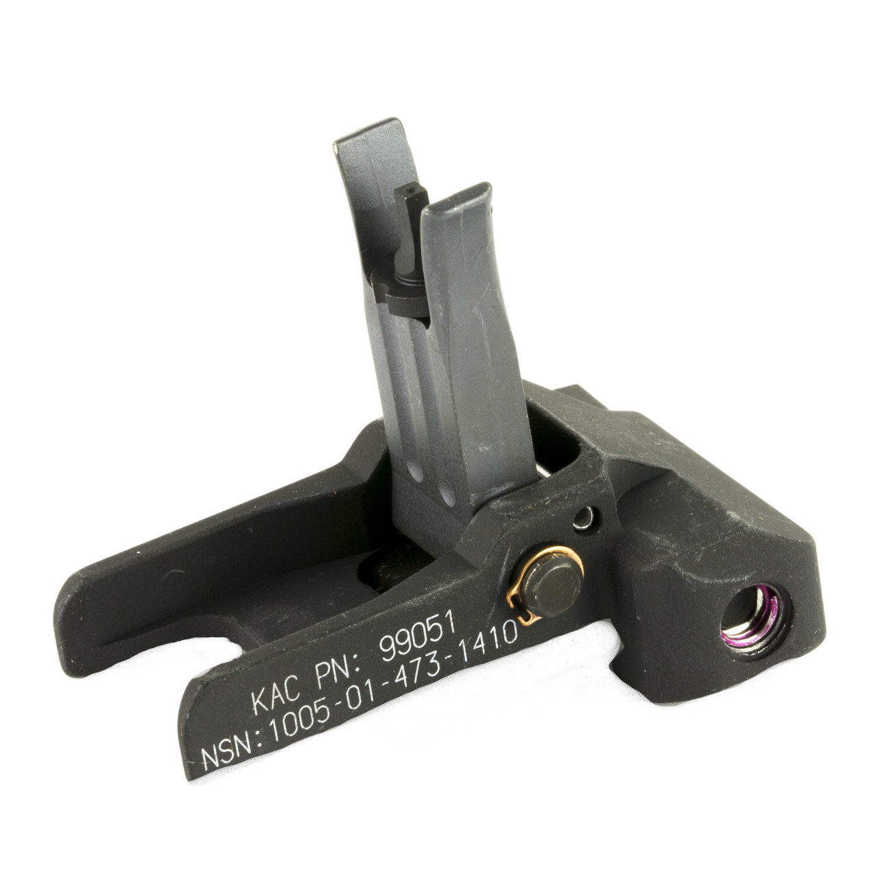 2024実物 Knight’s Armament Folding Micro Rear Sight, 200-600ｍ パーツ