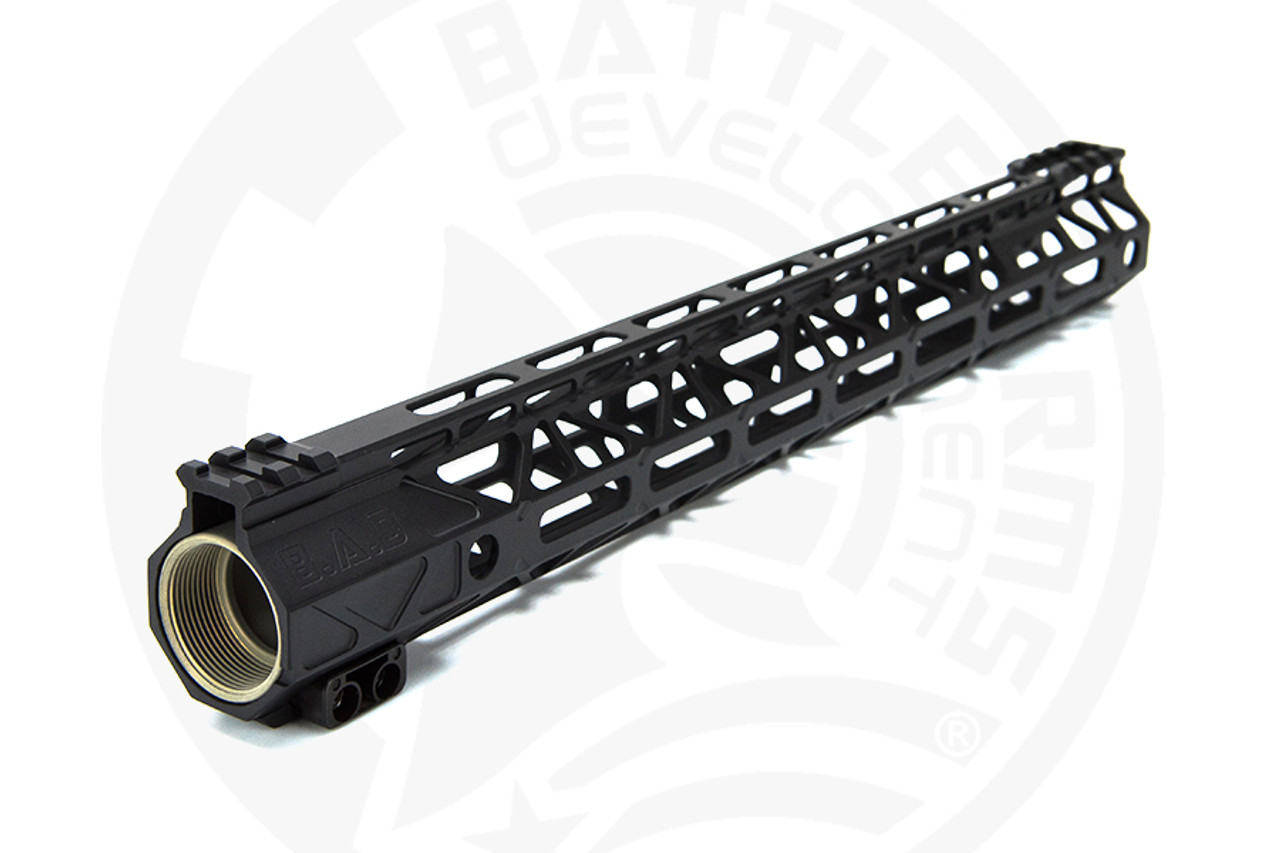 BATTLE ARMS タイプ RIGIDRAIL 9.5inch リアルピッチ - トイガン