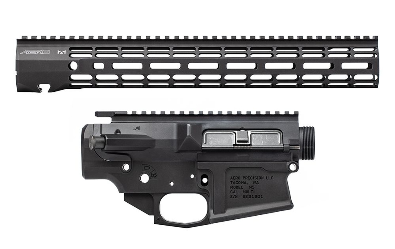 Related image of Aero Precision 308 M5e1 Enhanced Upper Receiver Anodized B...