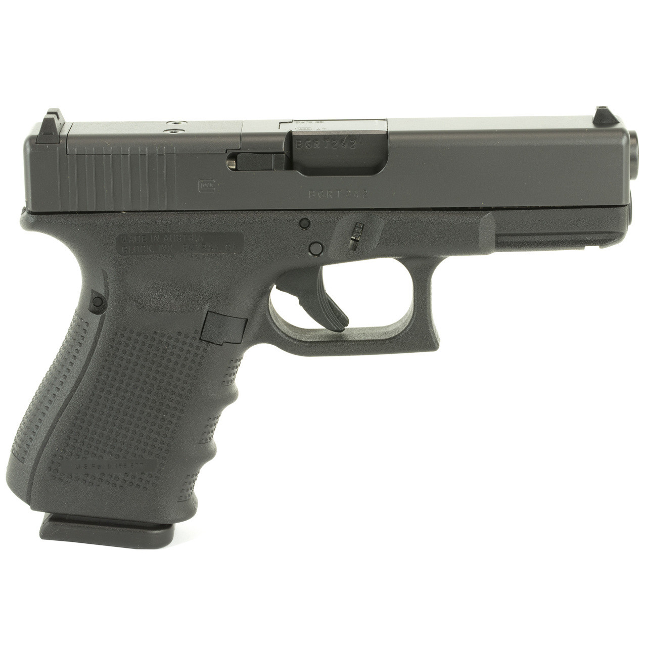 Glock 19 Gen 4 MOS 9mm 15+1rds