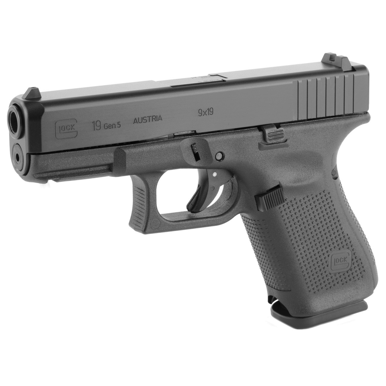 GLOCK 19 GEN5 9MM - 15RD 3 MAGS (PA1950203)