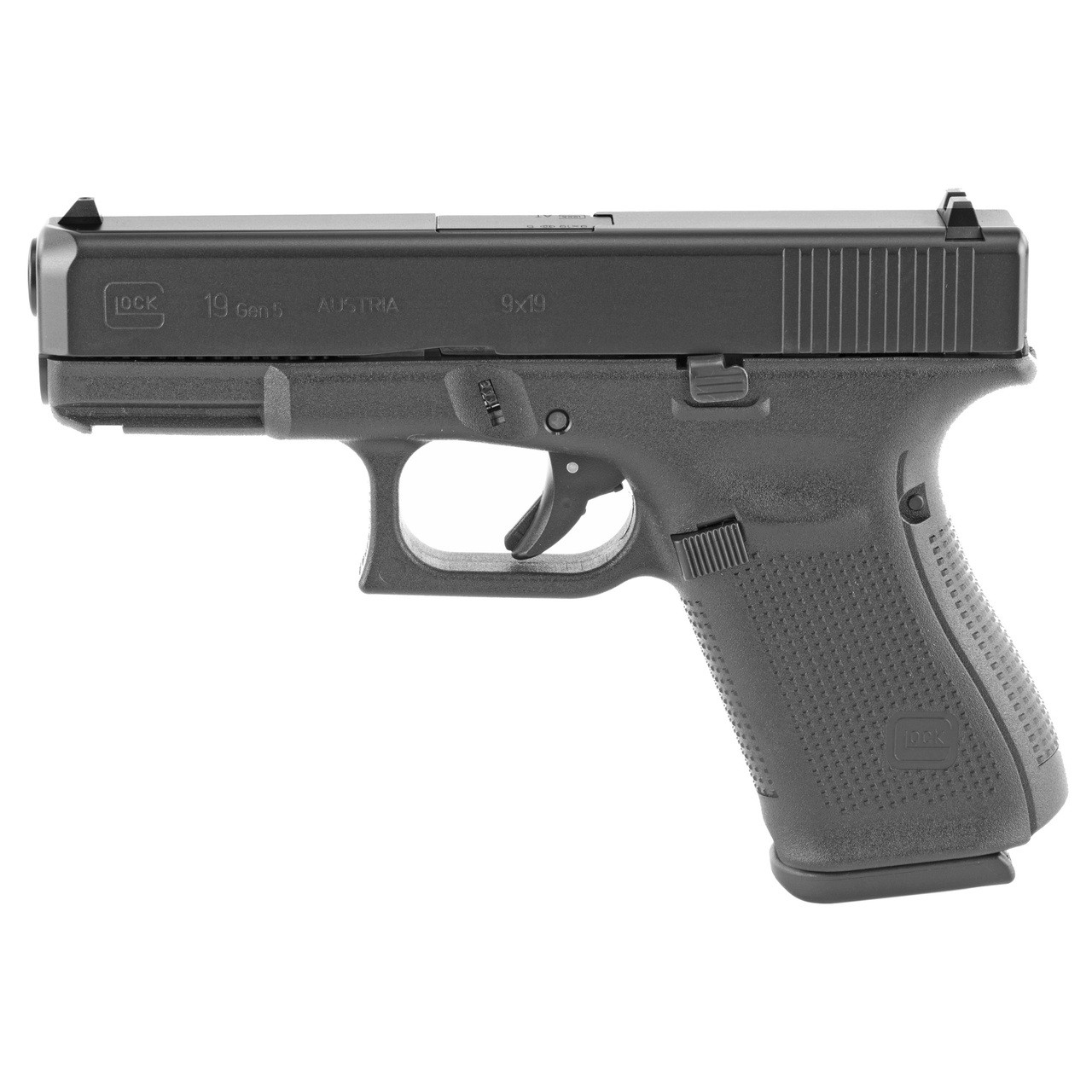 GLOCK 19 GEN5 9MM - 15RD 3 MAGS (PA1950203)