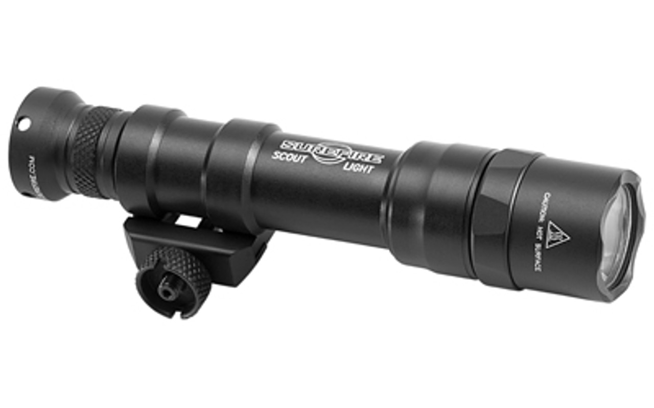 SureFire M600 Dual Fuel Scout Light with Z68 Switch and Thumbscrew Mount Black 
